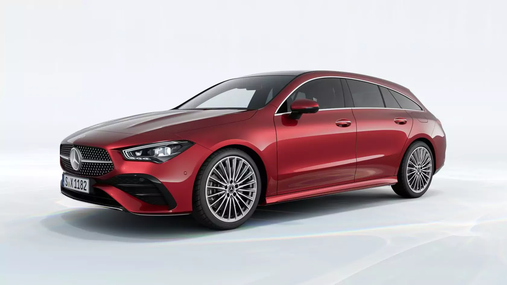 cla-shooting-brake Exterior do CLA carrinha