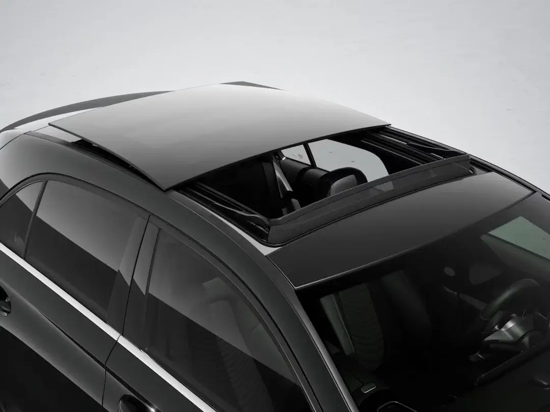 Teto de abrir do Mercedes-Benz Classe A