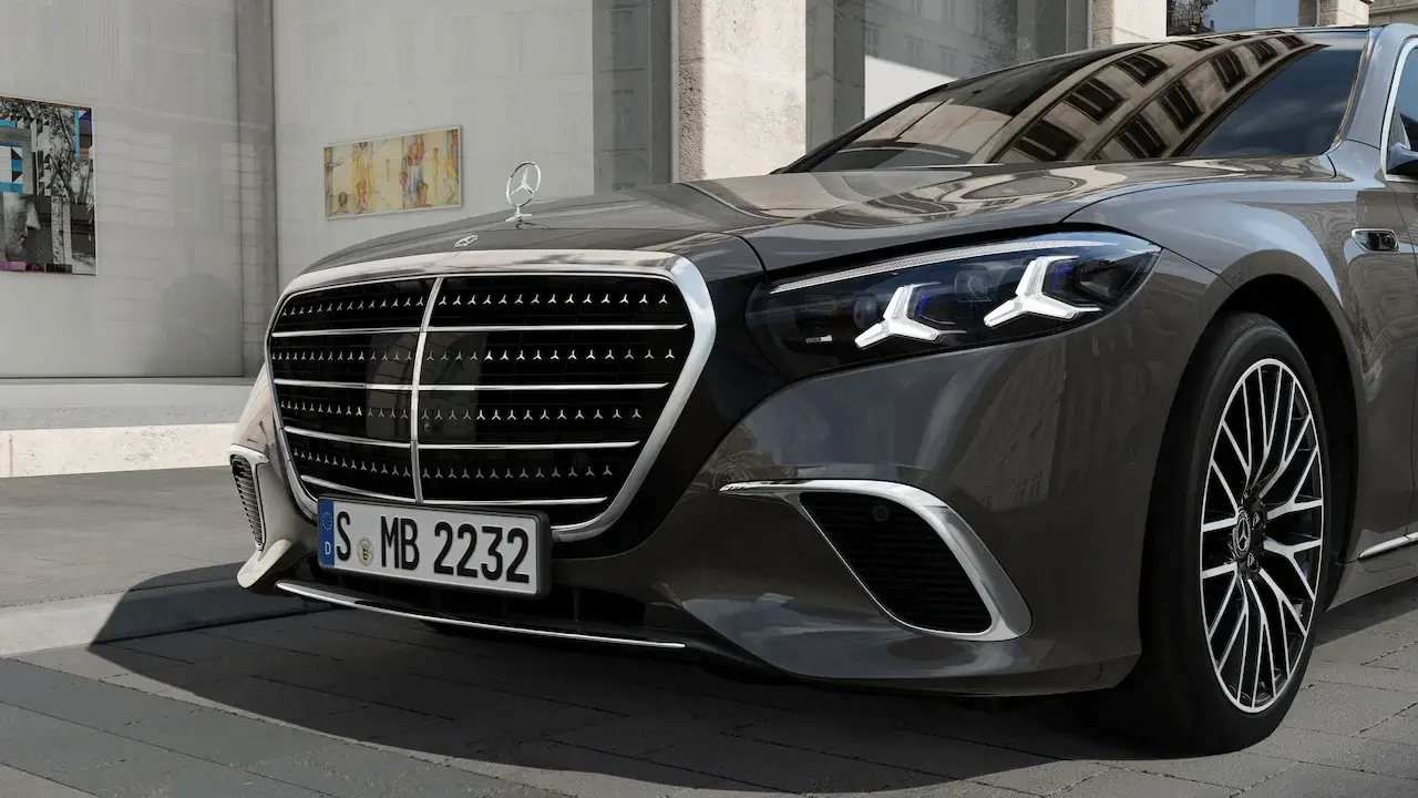 Grelha frontal Mercedes-benz Classe S