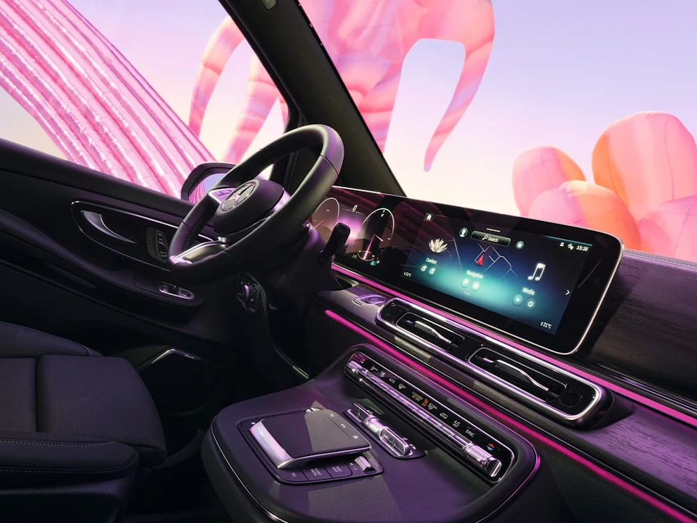 mercedes classe v interior