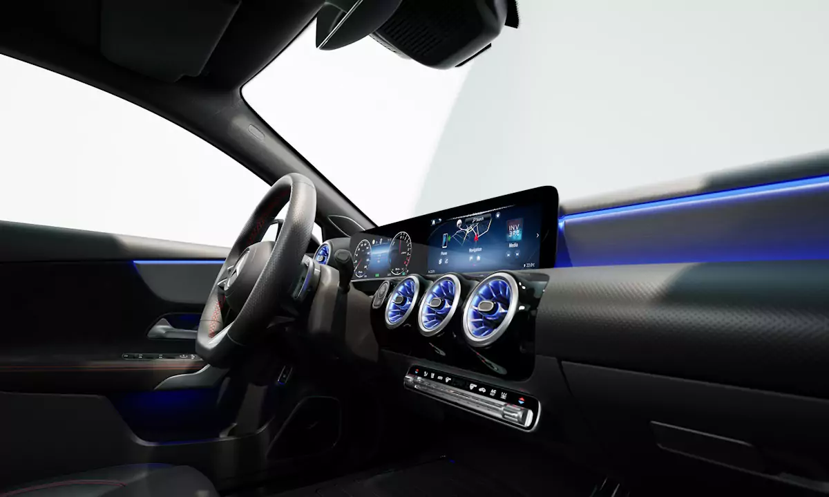 cockpit-classe-a cockpit digital classe A