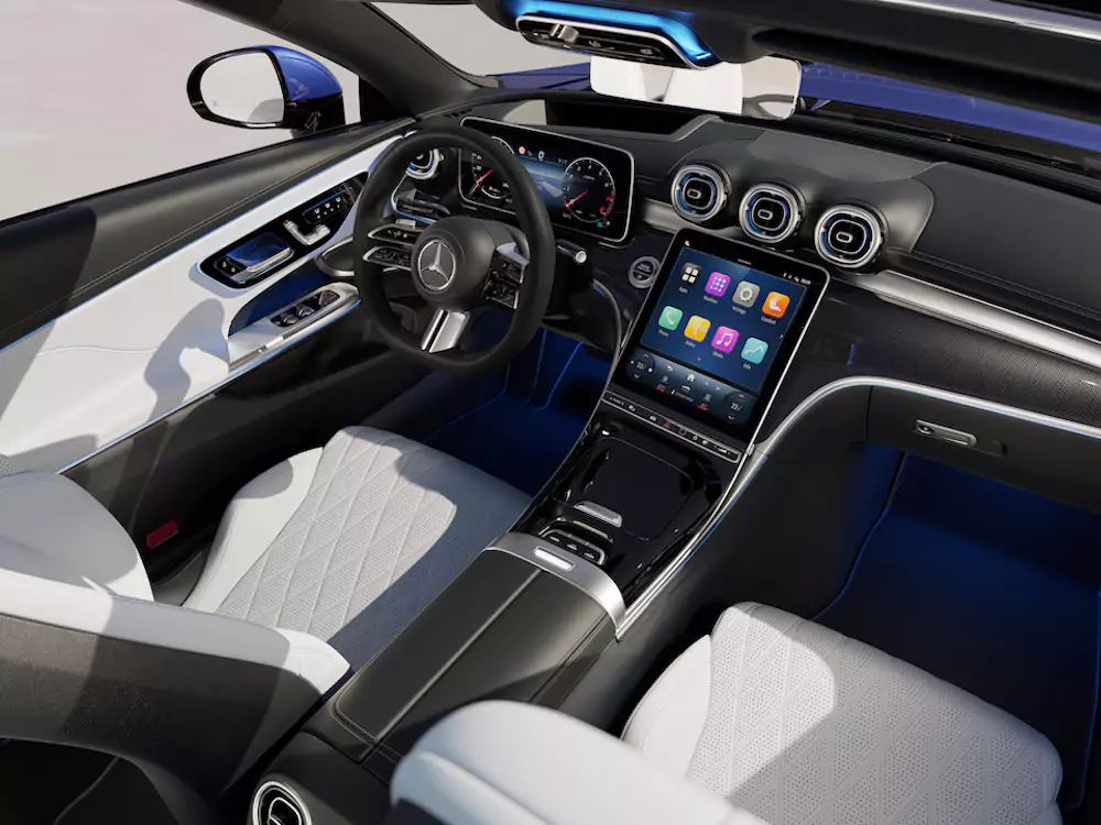 cockpit-cle-cabrio cockpit digital do mercedes cabrio