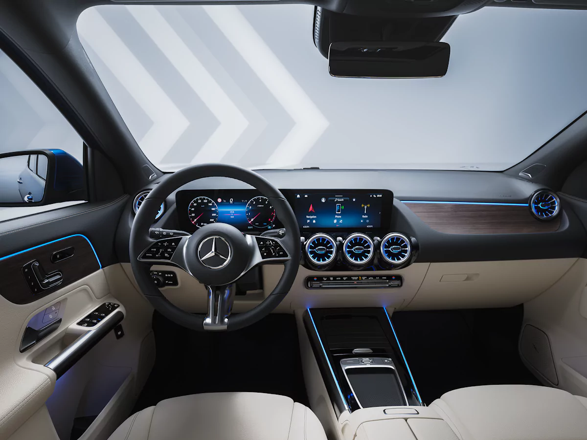 cockpit-gla cockpit digital Mercedes elétrico