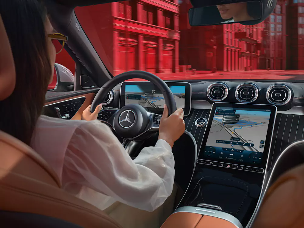 cockpit digital mercedes benz