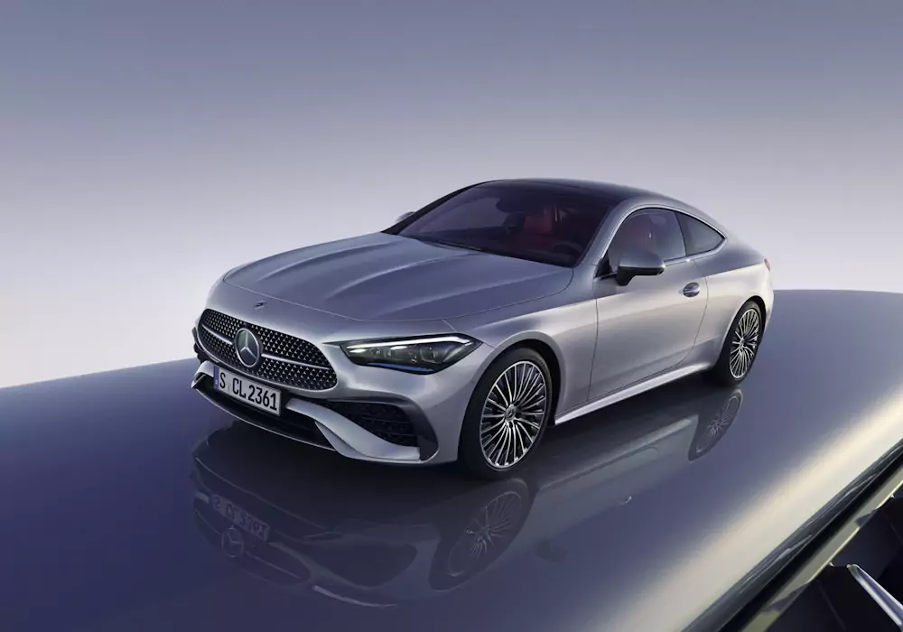 design-mercedes-cle-coupe Design Mercedes CLE Coupé