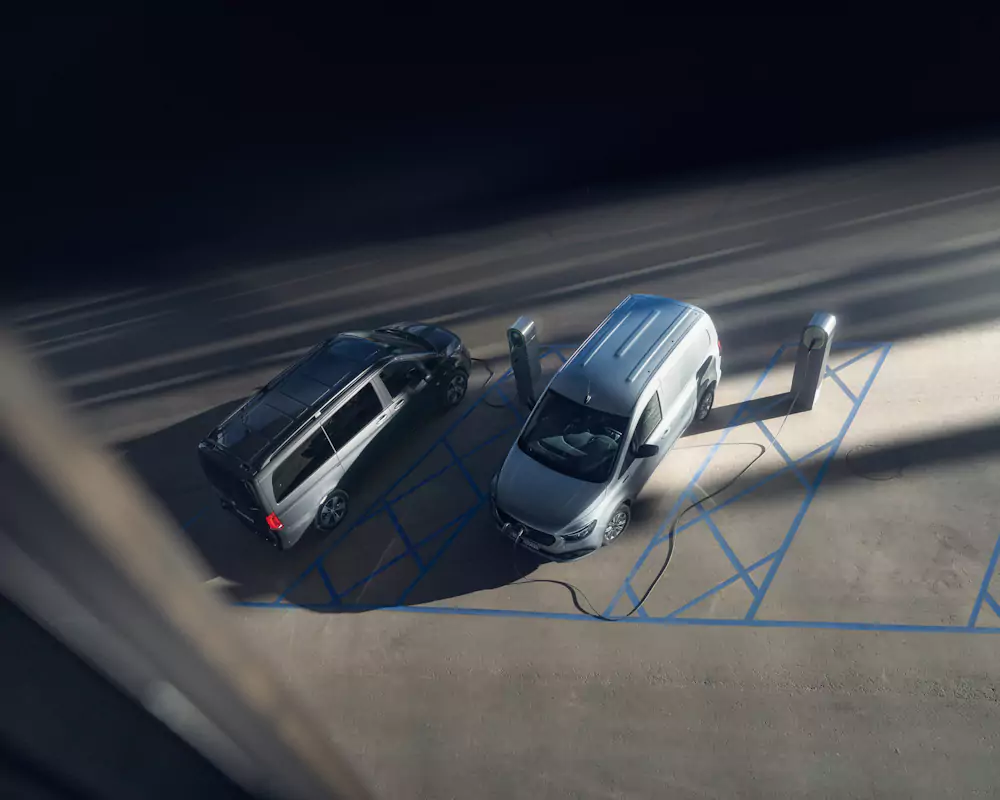 ecitan Mercedes-Benz Citan - carrinha comercial 100% elétrica