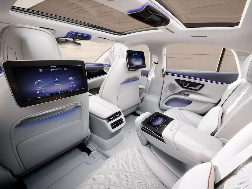 eqs-limousine-interior (2) interior Mercedes Benz EQS Limousine