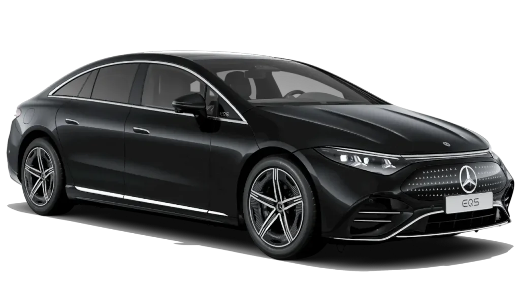 eqs-miniatura Mercedes Benz EQS Limousine preto