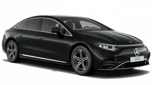 Mercedes Benz EQS Limousine preto