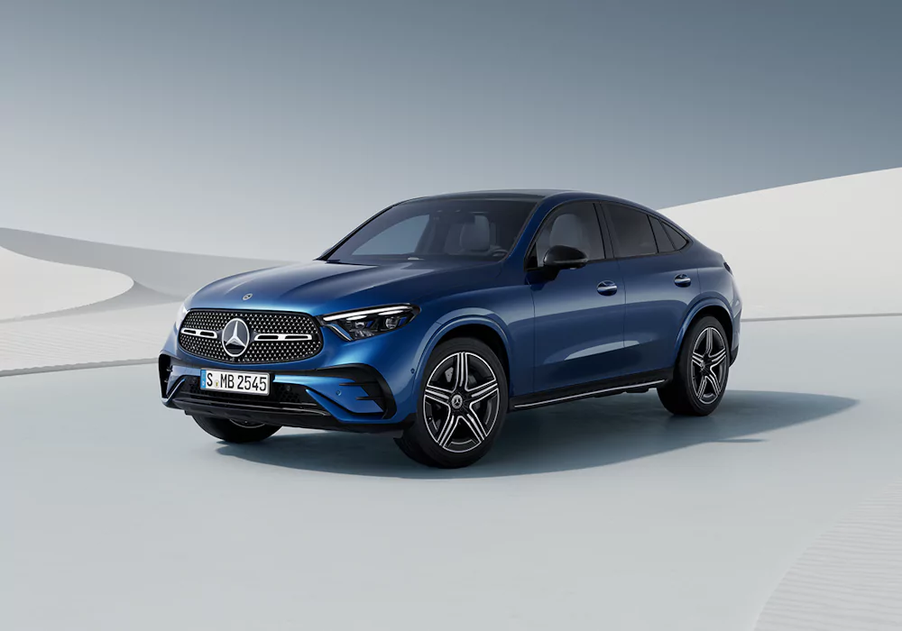 Exterior Mercedes GLC Coupé