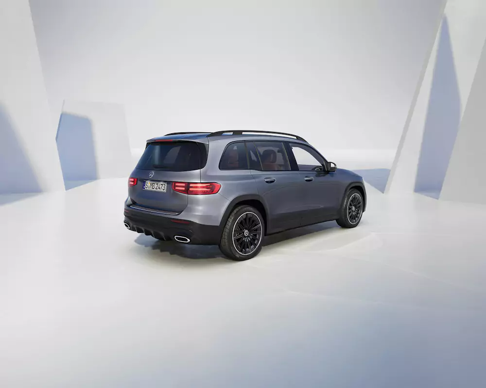 glb-7-lugares SUV mercedes-benz GLB