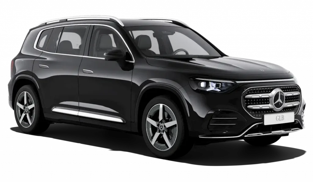 Mercedes-Benz GLB preto 2026