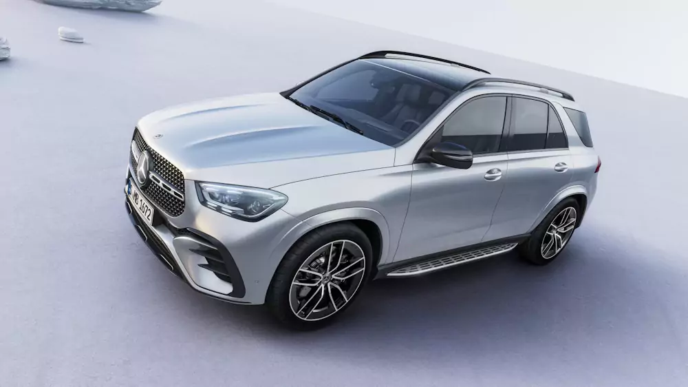 gle-suv-mercedes GLE SUV Mercedes