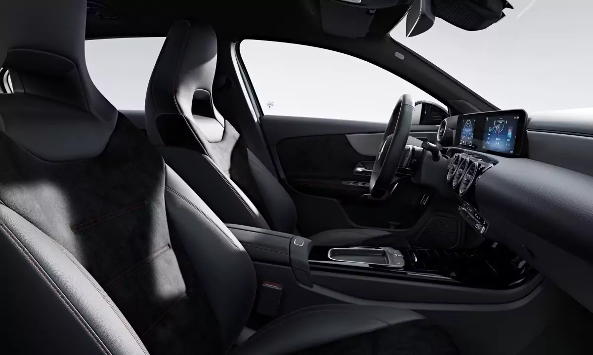 interior-classe-a bancos interior do mercedes-benz classe A