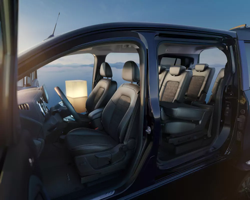 interior-eqt interior Mercedes EQT