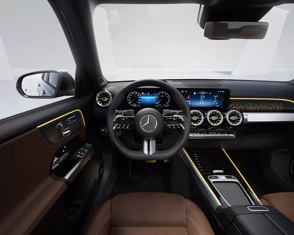 interior-glb interior e cockpit digital mercedes