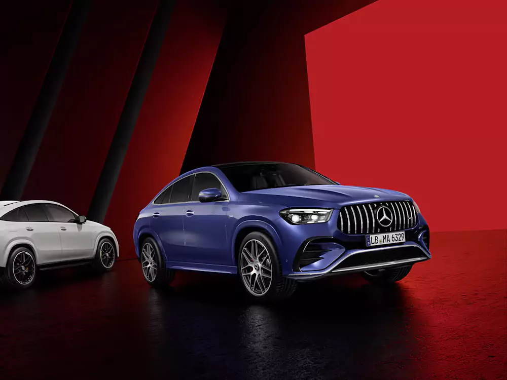 mercedes-amg-gle-coupe GLE Coupé versão AMG