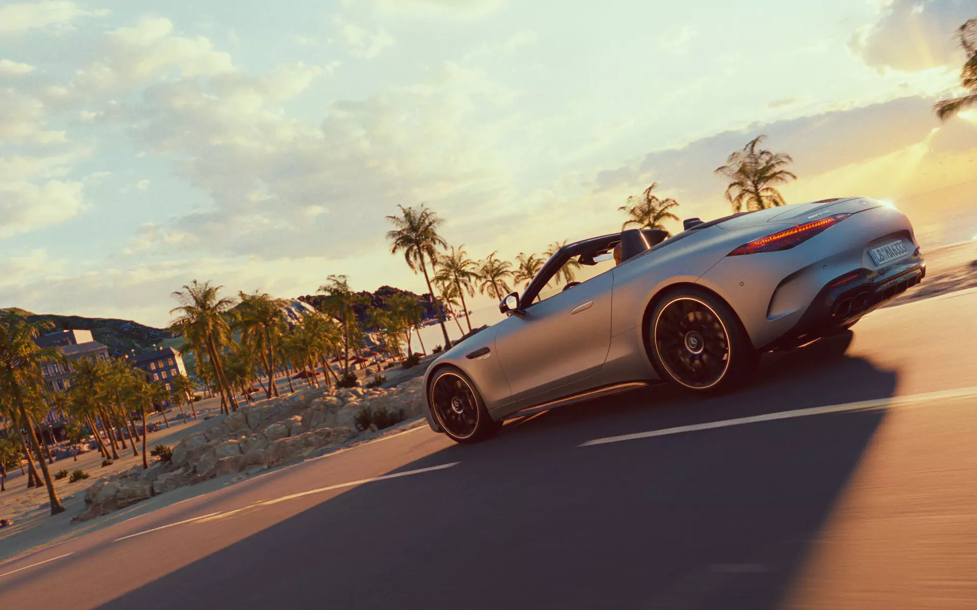 Mercedes AMG SL 2025