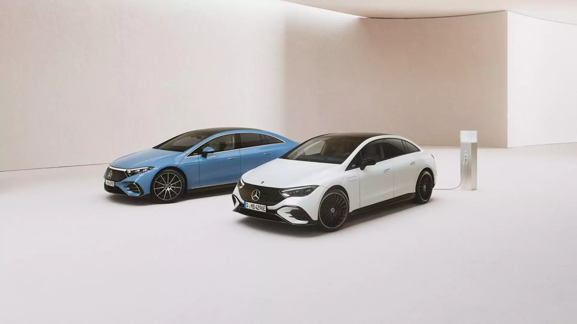 Mercedes Benz EQS Limousine 100% elétrico