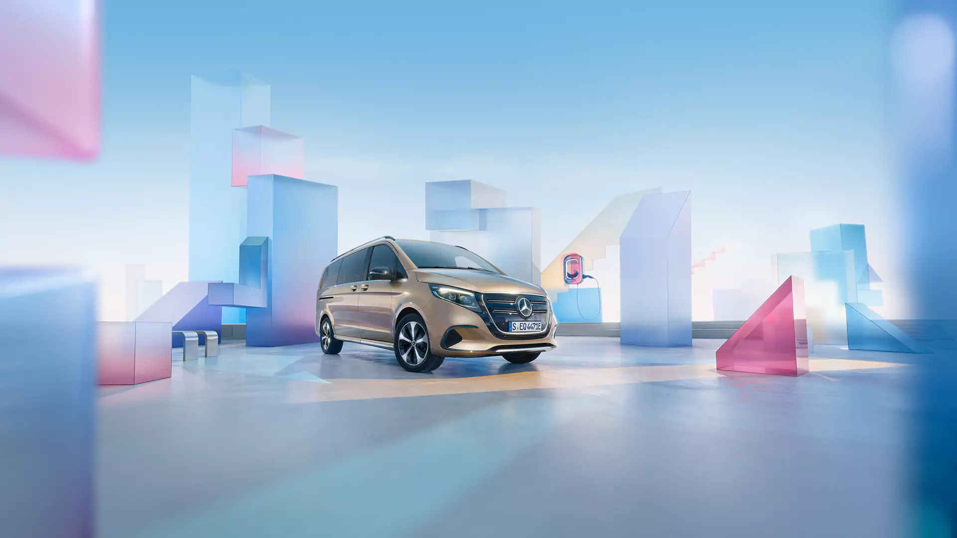 Mercedes-Benz EQV 100& elétrico