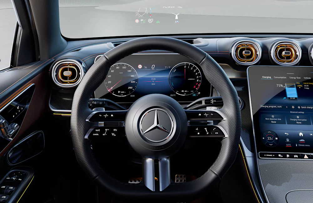 mercedes-classe-glc-tecnologia Mercedes Classe GLC Tecnologia