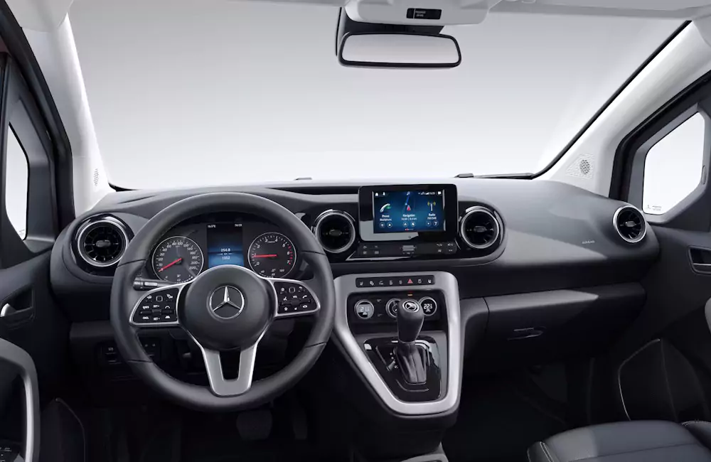 Mercedes Classe T interior