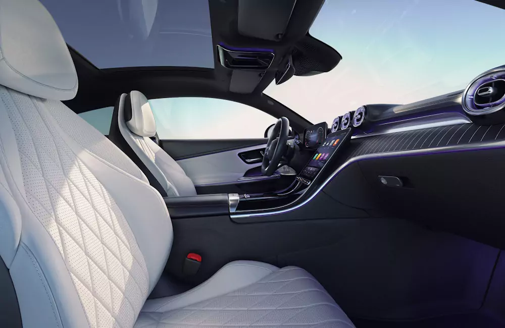 mercedes-cle-interior Mercedes CLE interior