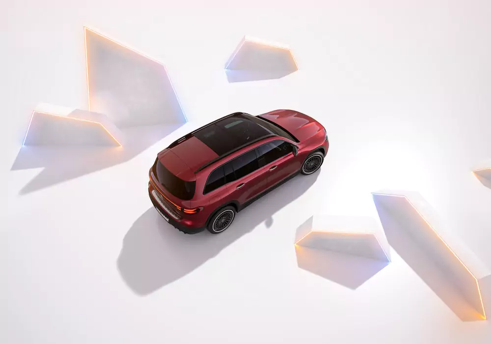 mercedes-eqb-7-lugares Mercedes EQB 7 lugares