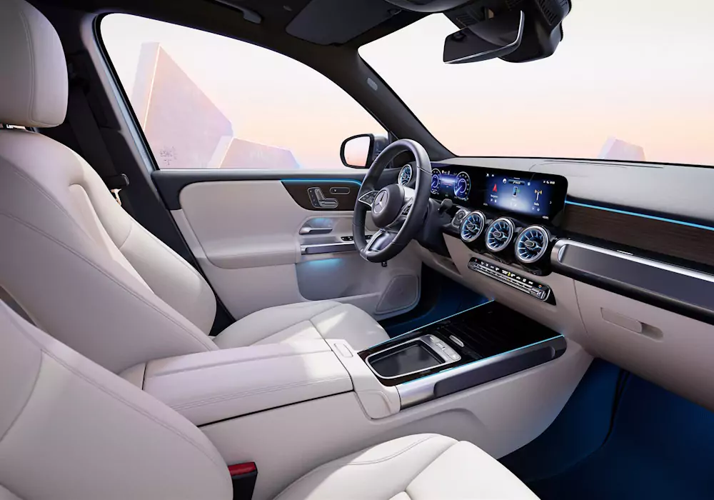 mercedes-eqb-interior Mercedes EQB interior