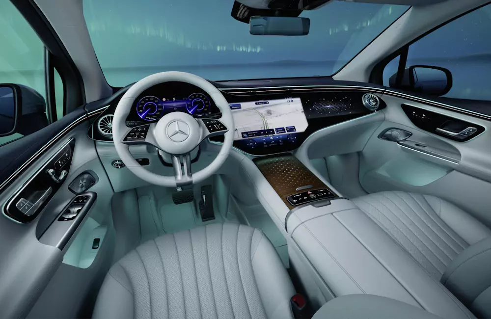 mercedes-eqe-suv-interior Mercedes EQE SUV interior