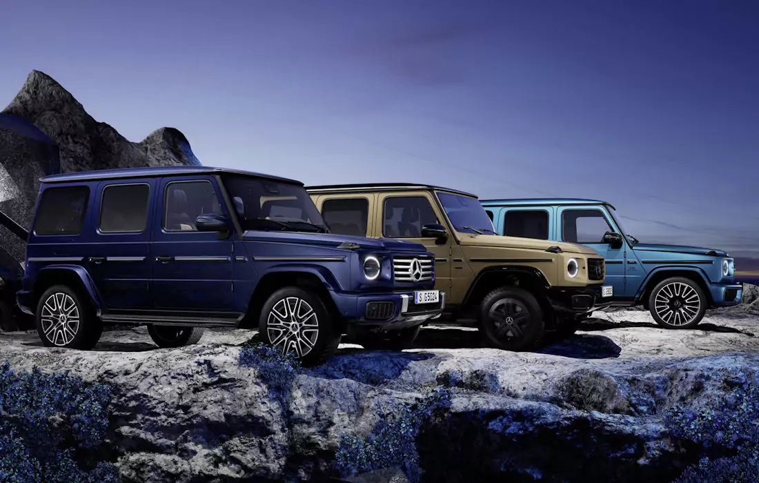 mercedes-eqg Mercedes EQG e g63 amg