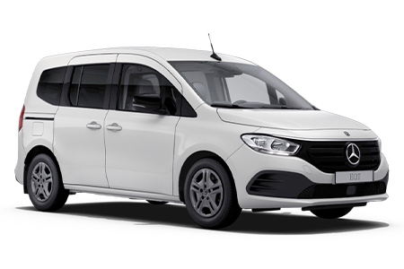 mercedes-eqt Mercedes EQT, monovolume elétrico