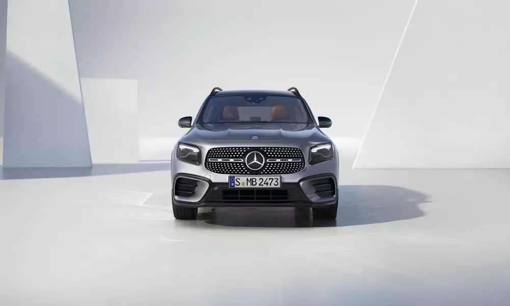 mercedes-glb Mercedes Benz GLB - suv de 7 lugares