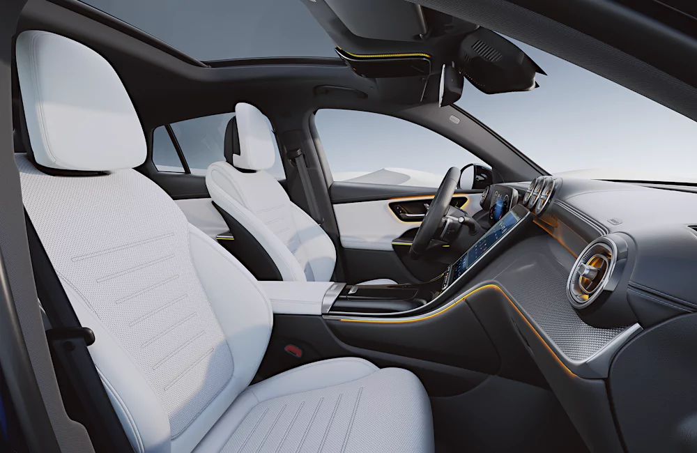 mercedes-glc-coupe-interior Mercedes GLC Coupé interior