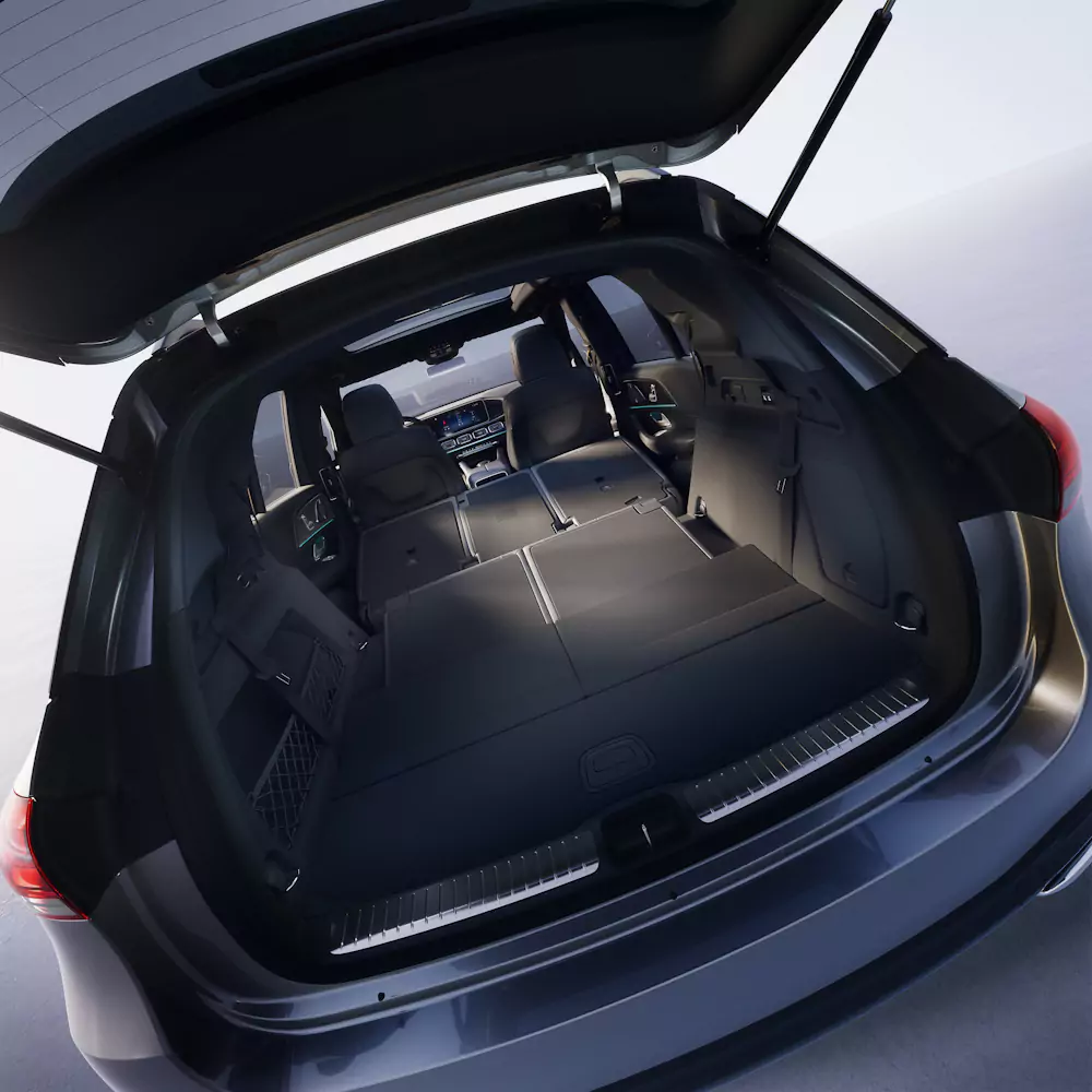 mercedes-gle-7-lugares Mercedes GLE SUV interior