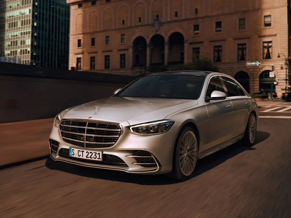 novo-classe-s Mercedes Classe S grelha frontal