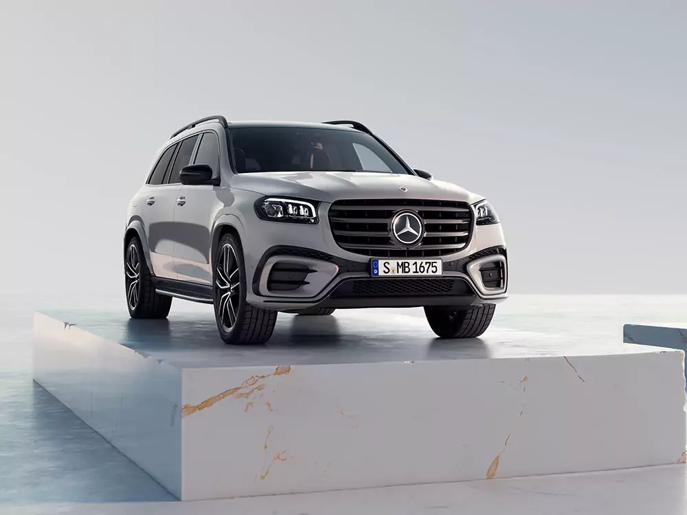 suv-gls Mercedes-Benz GLS SUV