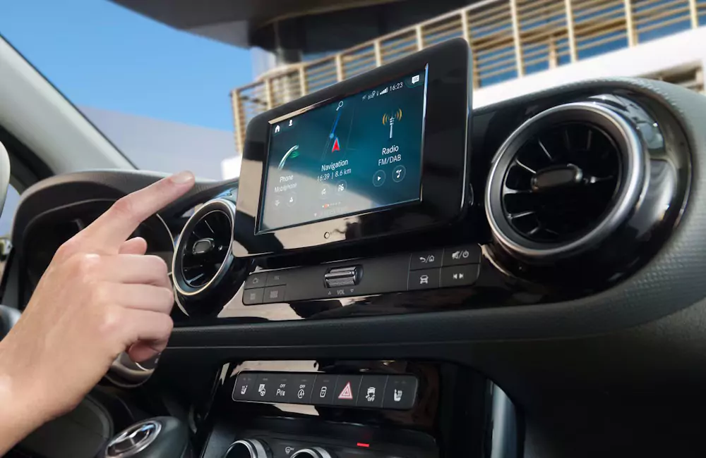 Tecnologia Mercedes-Benz Classe T