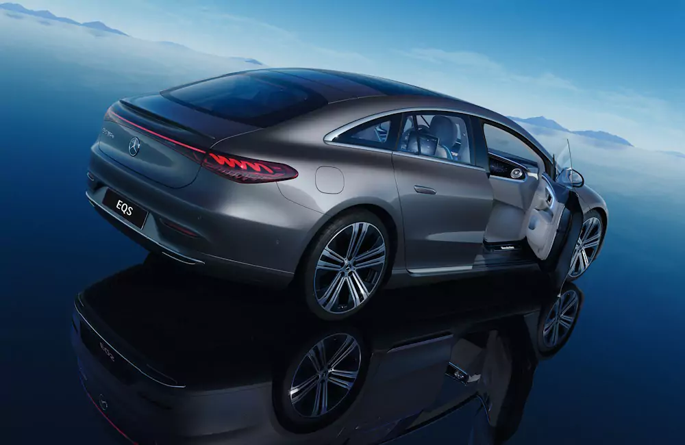 eqs-450+-edition Mercedes-Benz EQS 450+ Edition