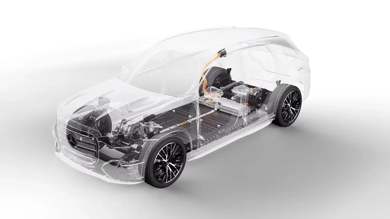 Mercedes-Benz GLC 100% elétrico tecnologia