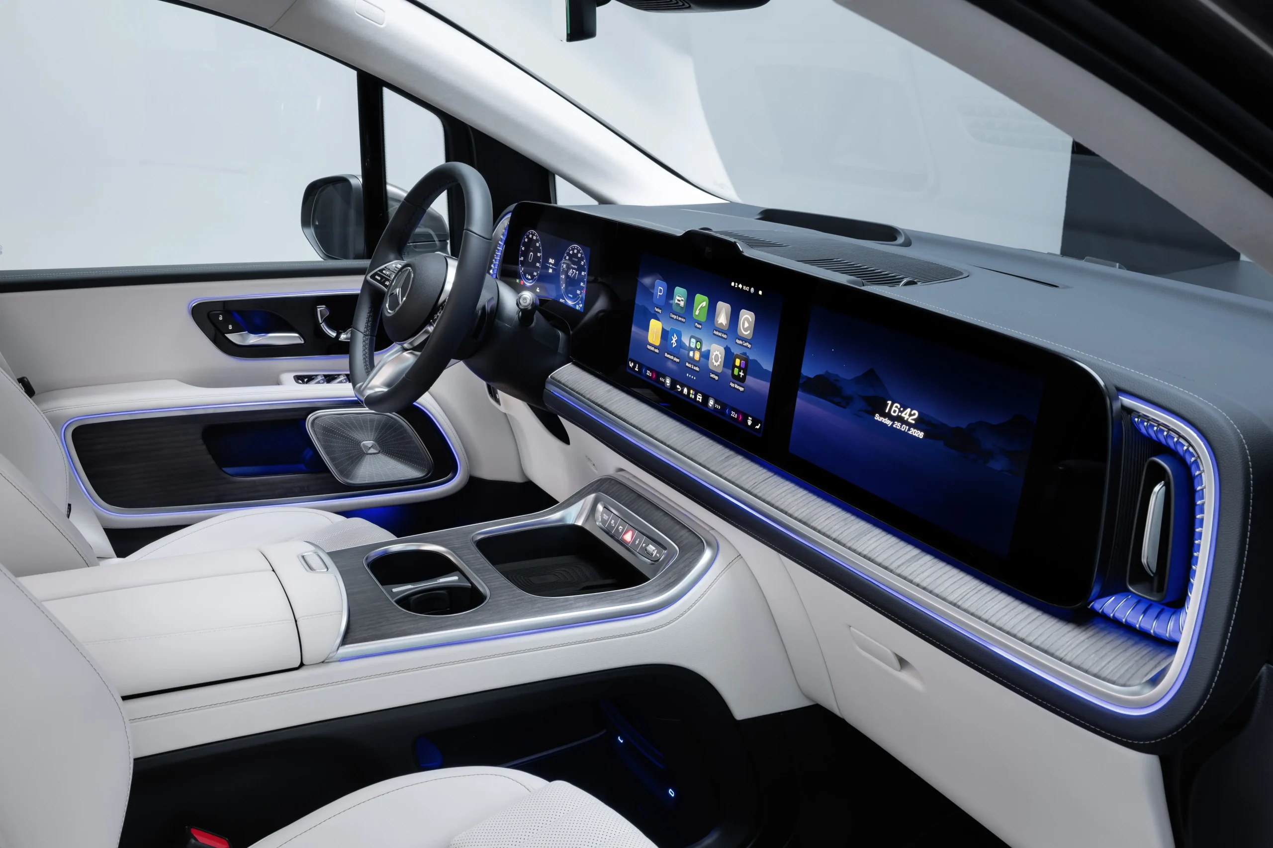 Interior Mercedes-benz VLE