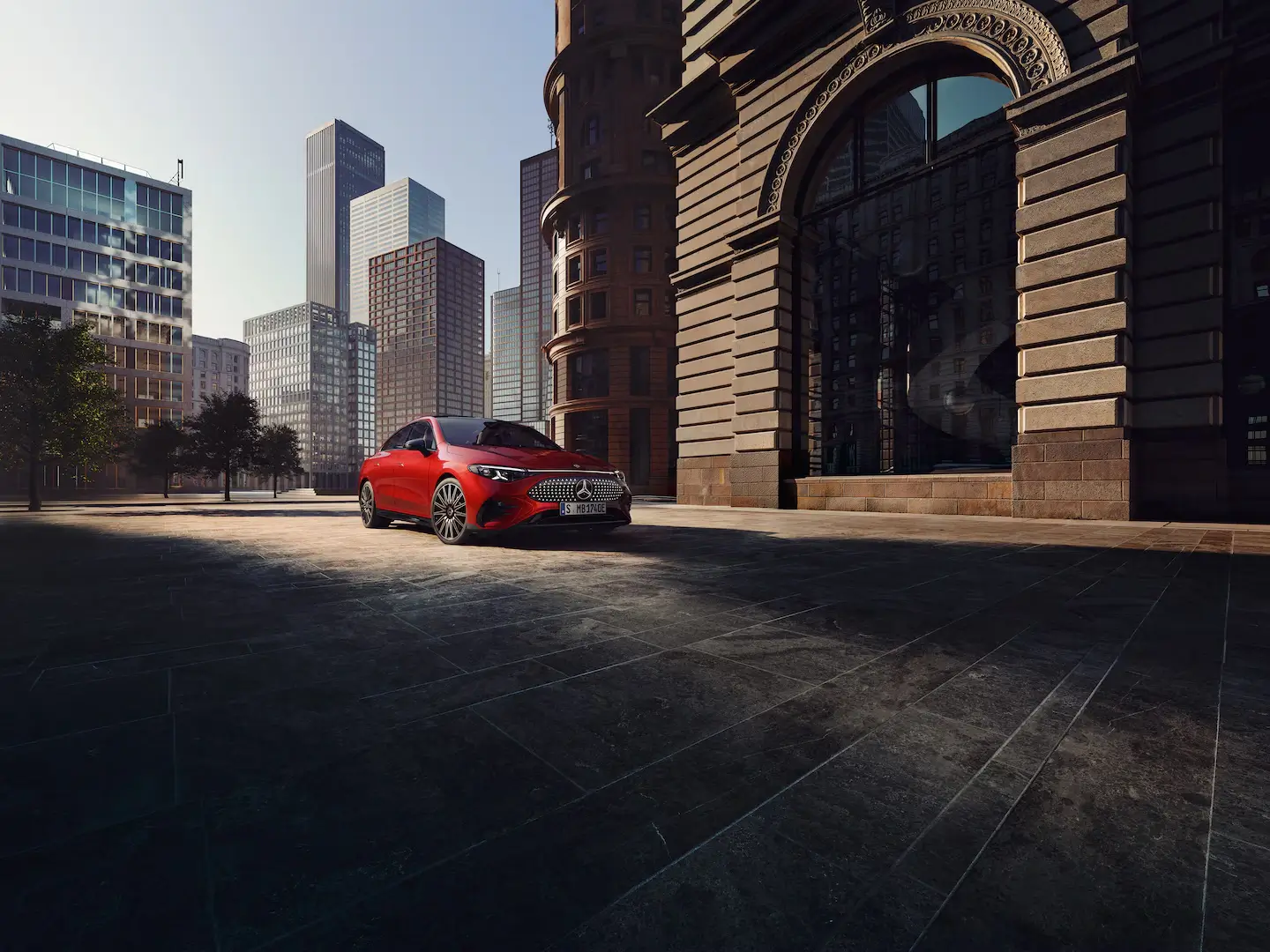 Mercedes-Benz CLA Shooting Brake elétrico