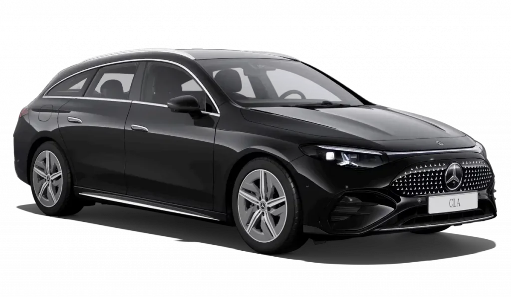 Mercedes-Benz CLA Shooting Brake elétrico