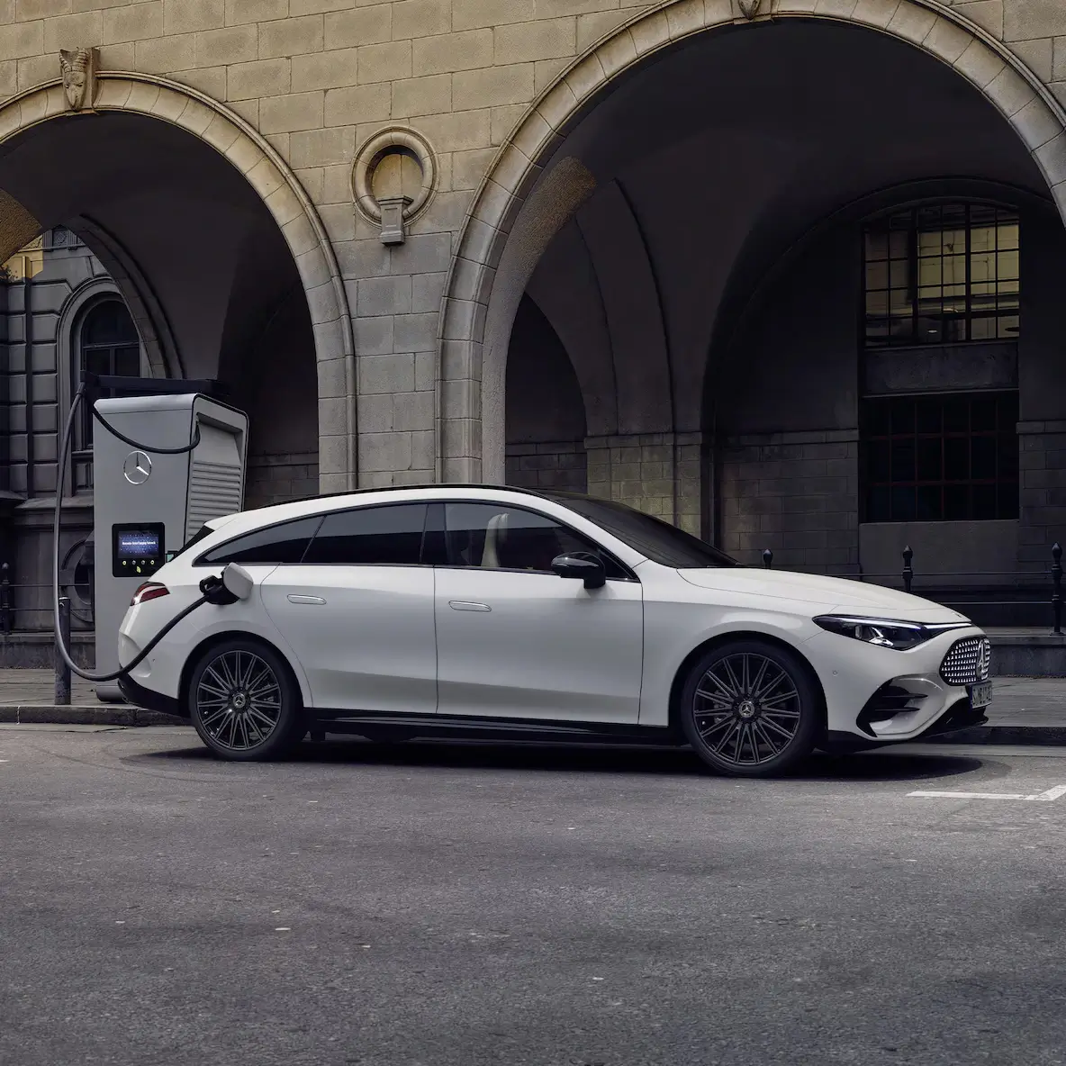 Mercedes-Benz CLA Shooting Brake a carregar