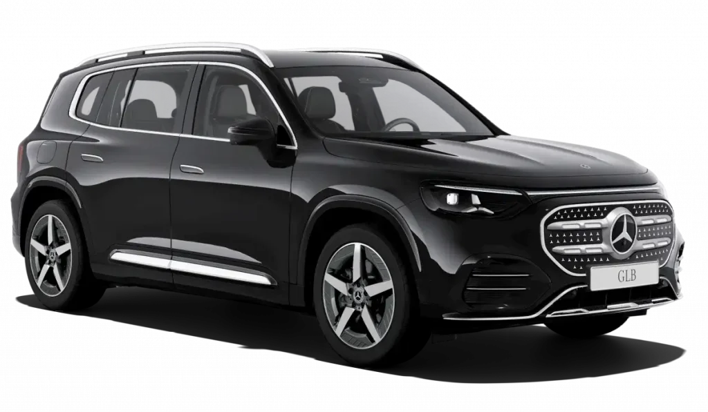 Mercedes-Benz GLB elétrico preto 2026