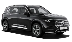 Mercedes-Benz GLB elétrico preto 2026