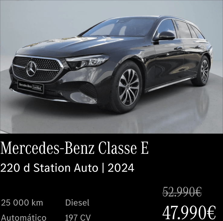 Mercedes-Benz Classe E