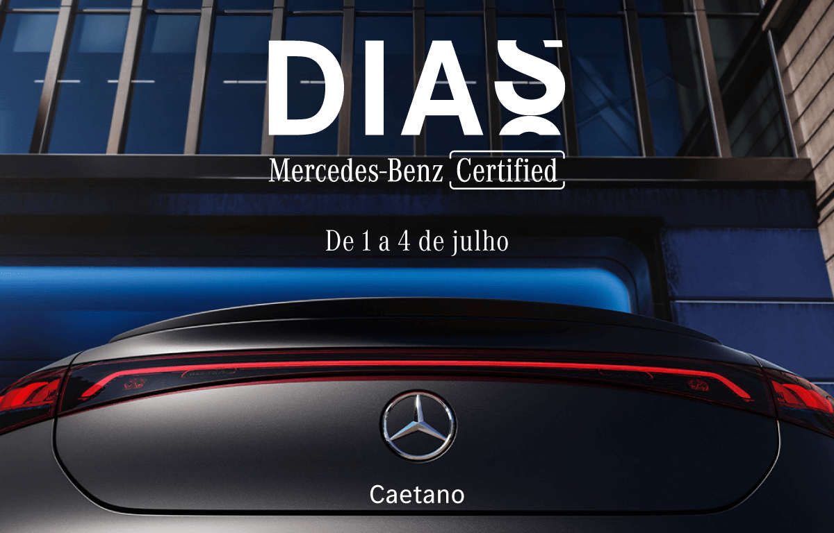 Dias Mercedes-Benz Certified - Caetano