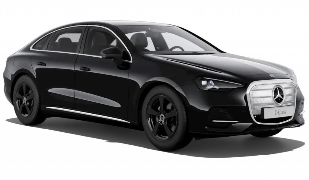 Mercedes-Benz Classe C Elétrico preto