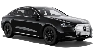 Mercedes-Benz Classe C Elétrico preto